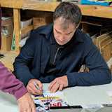 Patrick Marleau Autographed San Jose Sharks 8X10 Photo (Shot)