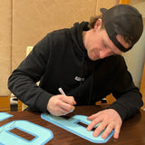 Jared McCann Autographed Seattle Kraken Replica Jersey