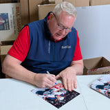Marty McSorley Autographed Edmonton Oilers 8X10 Photo