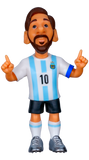 Lionel Messi Argentina Minix Collectible Figurine