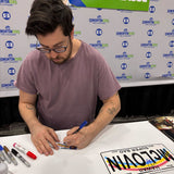 Christopher Mintz-Plasse Autographed "McLOVIN" Replica Driver's License