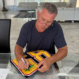 Alexander Mogilny Autographed Vancouver Canucks Pro Jersey