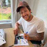 Brandon Montour Autographed Seattle Kraken 8X10 Photo (Celebrating)