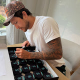 Brandon Montour Autographed Seattle Kraken Jersey Puck