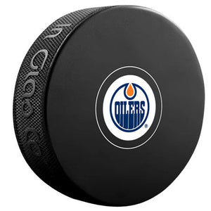 Pre-Order - Bernie Nicholls Autographed Edmonton Oilers Puck