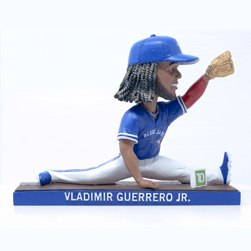 Vladimir Guerrero Jr. Toronto Blue Jays Gold Glove Bobblehead Vladimir Guerrero Jr. Toronto Blue Jays Gold Glove Bobblehead