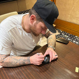 Jonathan Quick Autographed 2005 NHL Draft Puck w/"72nd Pick"