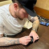 Jonathan Quick Autographed 2014 Stanley Cup Finals Game 5 Official Game Puck