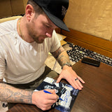 Jonathan Quick Autographed Los Angeles Kings 8X10 Photo (w/Cup)
