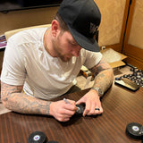 Jonathan Quick Autographed Los Angeles Kings Puck