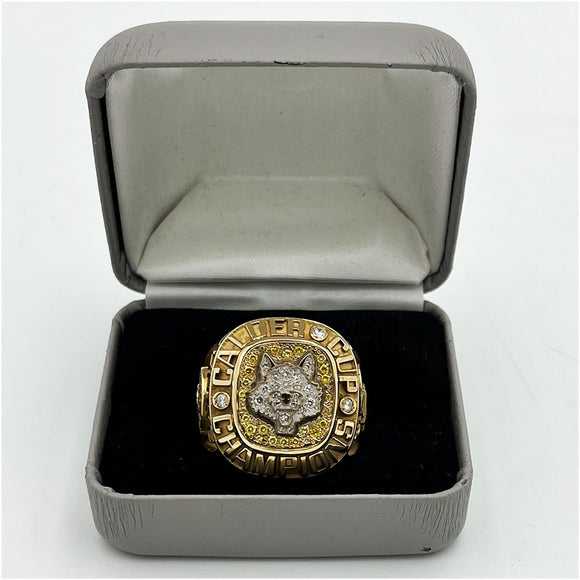 Marty Howe's 2002 Chicago Wolves Calder Cup Championship Ring