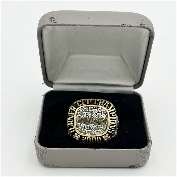 Marty Howe's 2000 Chicago Wolves Turner Cup Champions Ring