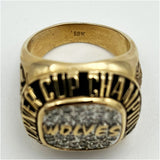 Marty Howe's 2000 Chicago Wolves Turner Cup Champions Ring