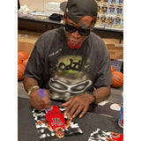 Dennis Rodman Autographed Chicago Bulls 3D Display