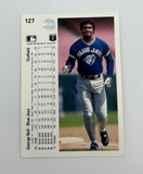 George Bell Autographed 1990 Upper Deck Baseball Card