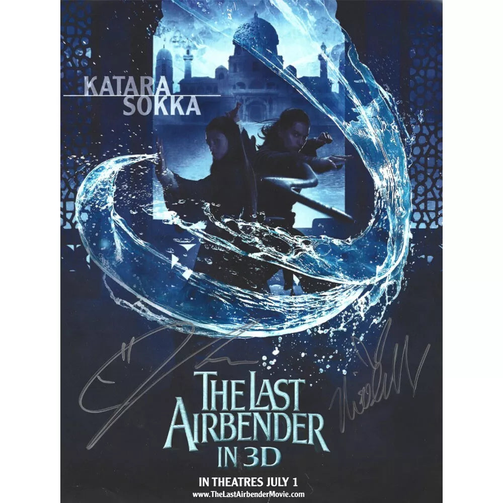 Nicola Peltz & Jackson Rathbone Autographed 