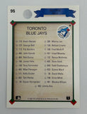 George Bell Autographed 1990 Upper Deck Checklist Card