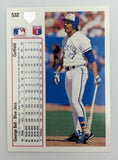 George Bell Autographed 1991 Upper Deck Baseball Card