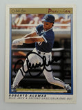 Roberto Alomar Autographed 1991 O-Pee-Chee Baseball Card