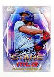 Vladimir Guerrero Jr. Autographed 2023 Topps Stars of the MLB Card