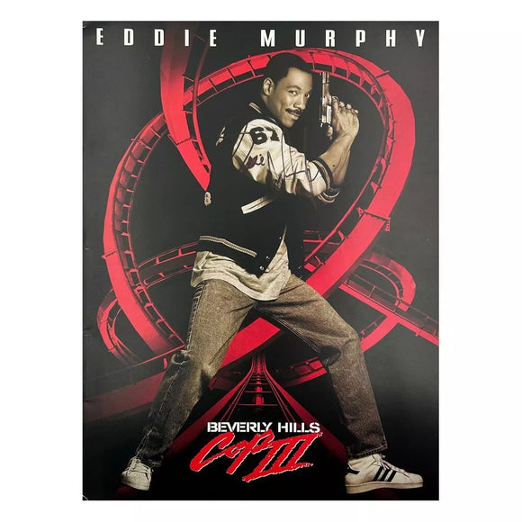 Eddie Murphy Autographed 