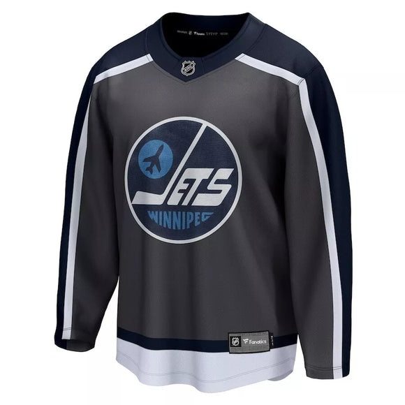 Winnipeg Jets Reverse Retro Fanatics Breakaway Jersey – Frozen