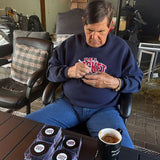 Serge Savard Autographed Montreal Canadiens Puck