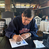 Serge Savard Autographed NHL Legends HOF Plaque