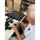 Darryl Sittler Autographed Hockey Hall of Fame Logo Puck