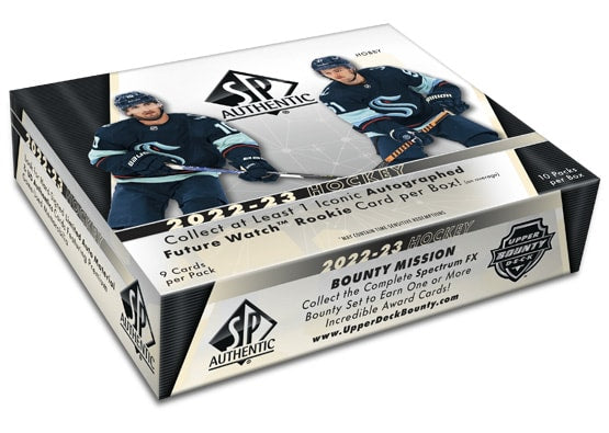 2022-23 Upper Deck SP Authentic Hobby Box