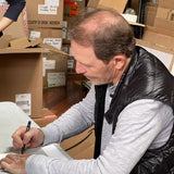 Steve Thomas Autographed Chicago Blackhawks Puck