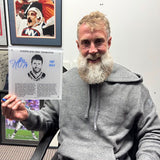 Joe Thornton Autographed NHL Legends HOF Plaque