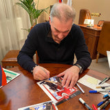 Vladislav Tretiak Autographed CCCP 8X10 Photo