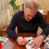 Vladislav Tretiak Autographed CCCP Replica Jersey