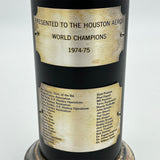 Marty Howe's 1975 Houston Aeros WHA Champions Avco World Trophy