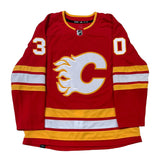 Mike Vernon Autographed Calgary Flames Pro Jersey