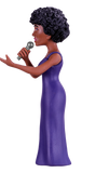 Whitney Houston Minix Collectible Figurine
