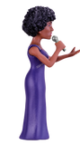 Whitney Houston Minix Collectible Figurine