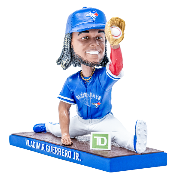 Vladimir Guerrero Jr. Toronto Blue Jays Framed Showcase Bobblehead