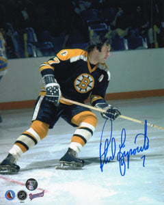 Phil Esposito Autographed Boston Bruins 16X20 Photo