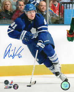 Phil Kessel Autographed Toronto Maple Leafs 16X20 Photo