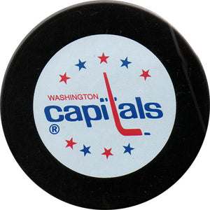 Washington Capitals Old Logo Puck