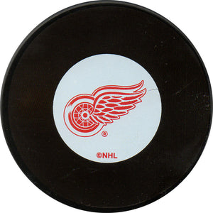 Detroit Red Wings Original 6 Logo Puck