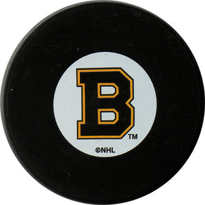Boston Bruins Original 6 Logo Puck