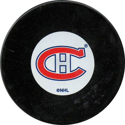 Montreal Canadiens Original 6 Logo Puck