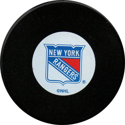 New York Rangers Original 6 Logo Puck