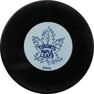 Toronto Maple Leafs Original 6 Logo Puck