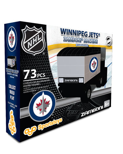 NHL OYO Mini-Zamboni - Winnipeg Jets