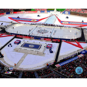 2015 Winter Classic Unsigned 8X10 Photo - Nationals Park