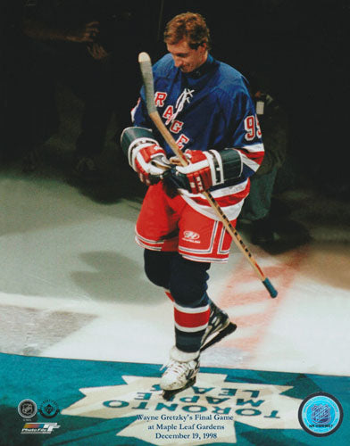 Wayne Gretzky Edmonton Oilers Unsigned 8x10 Photo (A)